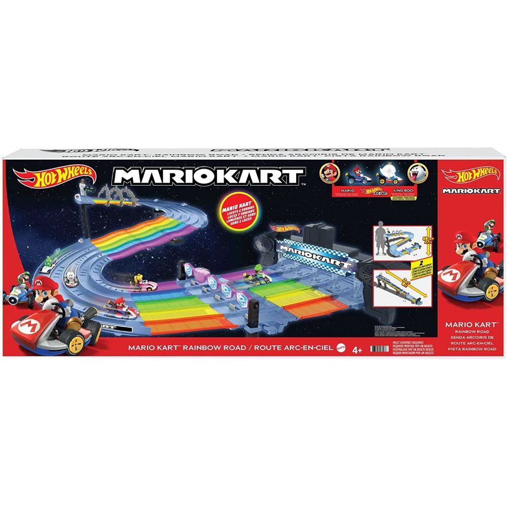 Hot Wheels Mario Kart Rainbow R