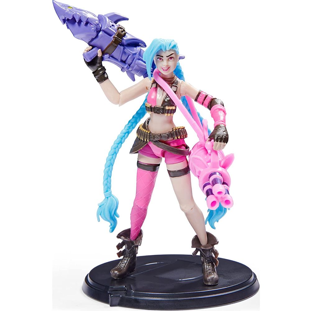 League of Legends Fig. 4" Jinx
