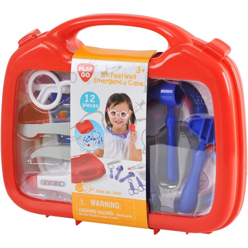 Playgo Dr. Wohlfühls Emergency Case