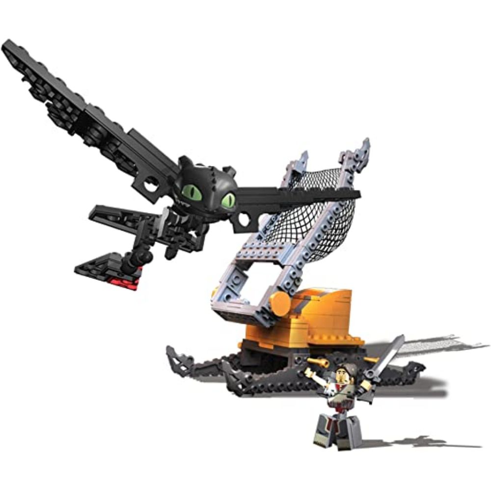 Ionix Dragon2 Toothless Viking Attack Set  Image#2