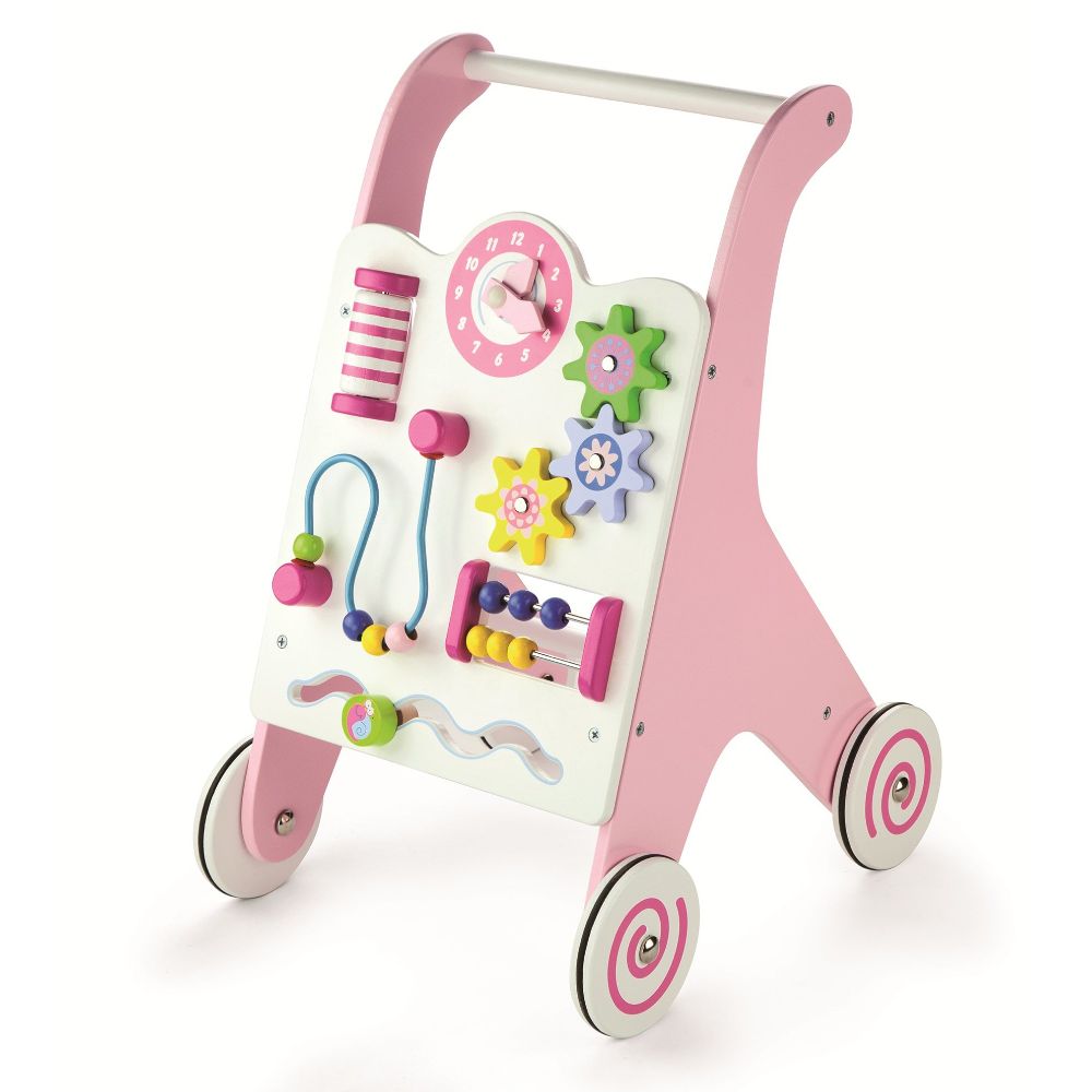 Viga Activity Baby Walker - Pink