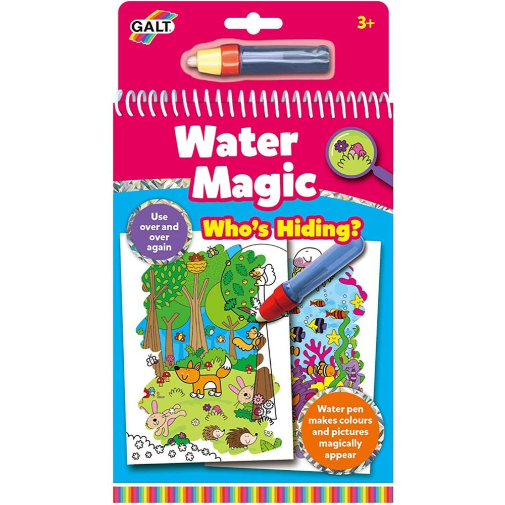Galt Water Magic Who Hiding