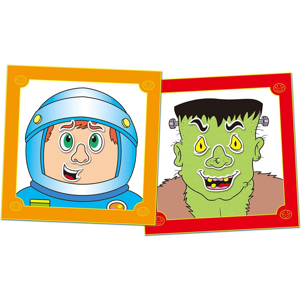 Galt Funny Faces Sticker Book Galt Funny Faces Sticker Book