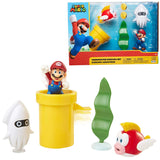 Jakks Nintendo 2.5 Figure 5-Pk Underwater Diorama Set  Image#1