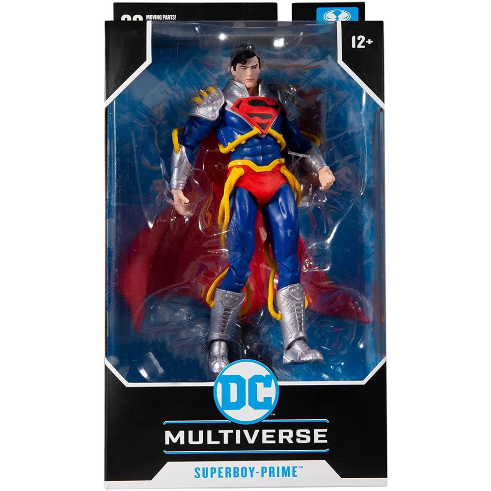 McFarlane DC Comics Multiverse Superboy 7in