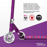 Micro Scooter Sprite Purple Stripe Led SA0219