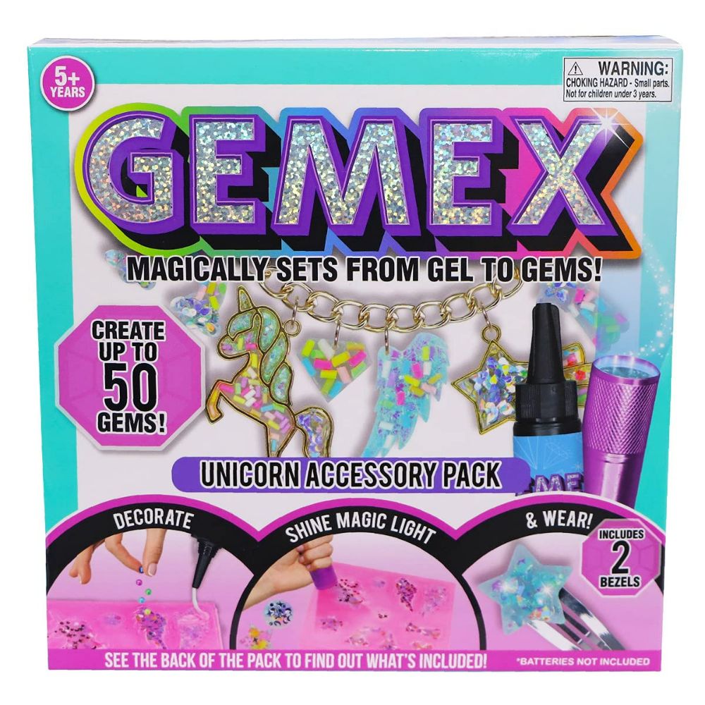 Gemex Unicorn Themed Set