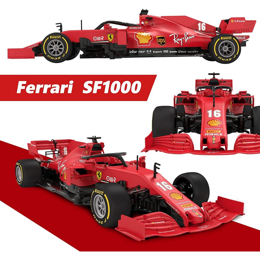 Rastar RC 1:16 Ferrari SF1000 Assembly Model Kit Rastar RC 1:16 Ferrari SF1000 Assembly Model Kit