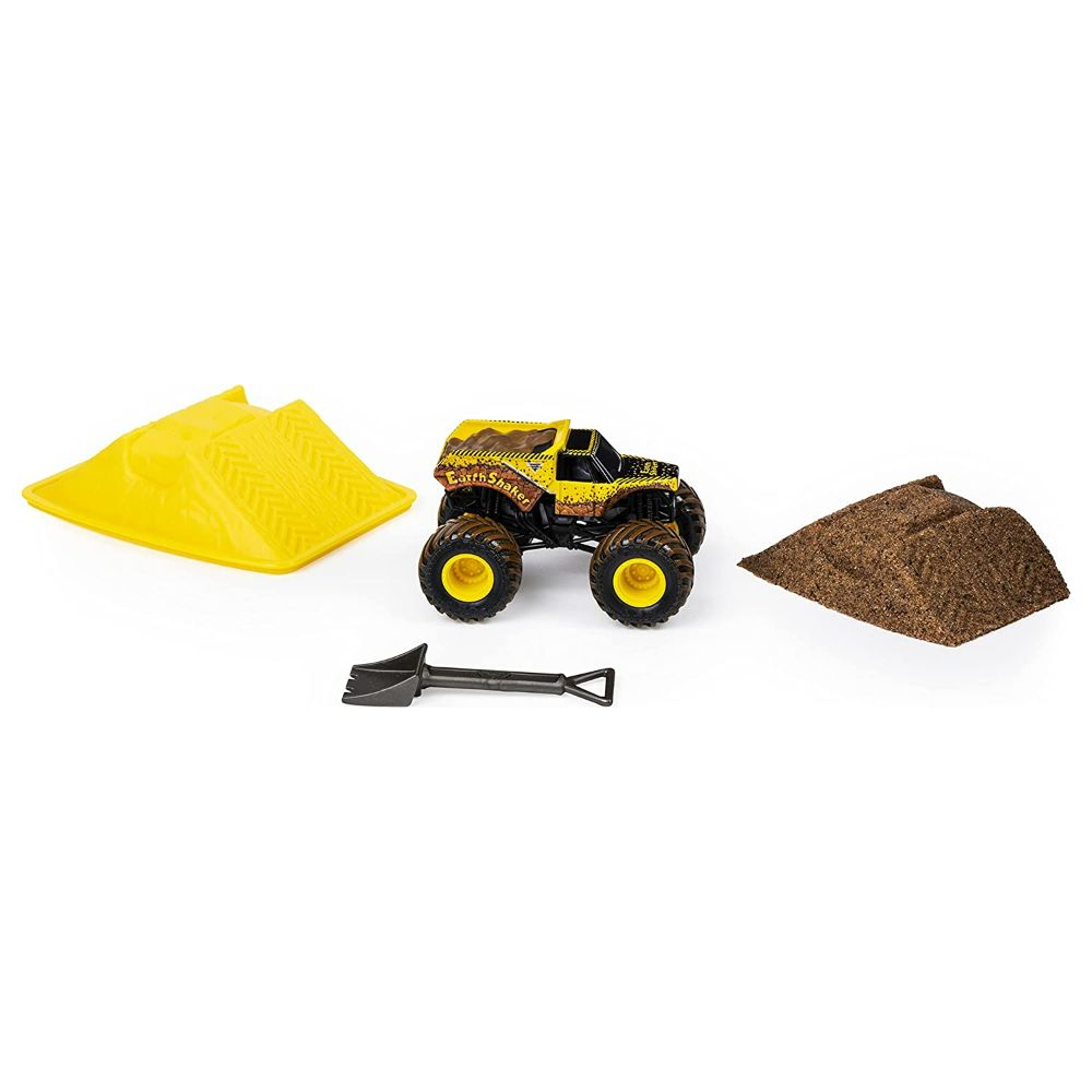Monster Jam Kinetic Dirt Starter Set Monster Jam Kinetic Dirt Starter Set