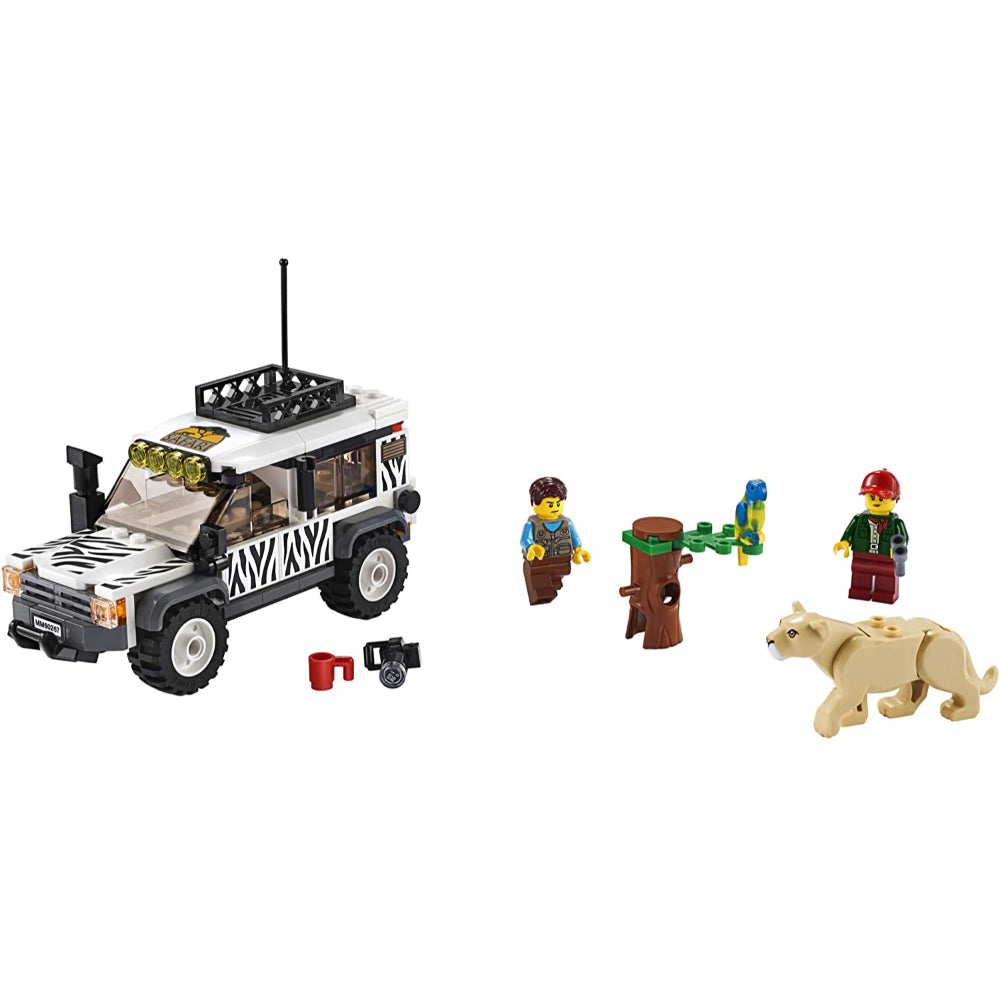 Lego City Safari Off-Roader  Image#3