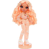 Rainbow High - Series 3 Georgia Bloom Fashion Doll – Peach (Light Orange)