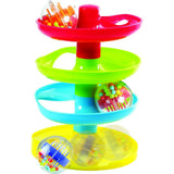 Playgo Super Spiral Tower Ball Drop & Roll
