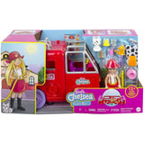 BarbieﾠClub Chelsea Firetruck