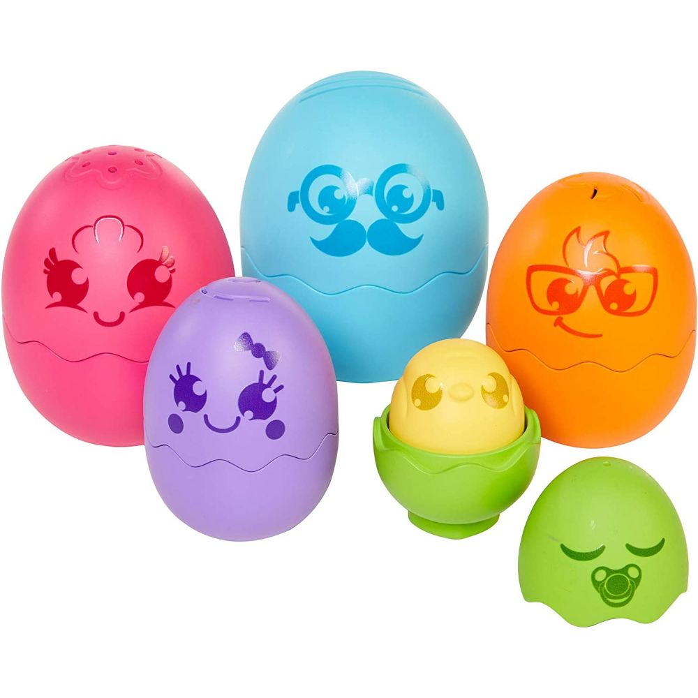 Tomy Toomies Hide & Squeak Nesting Eggs