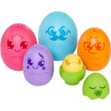 Tomy Toomies Hide & Squeak Nesting Eggs