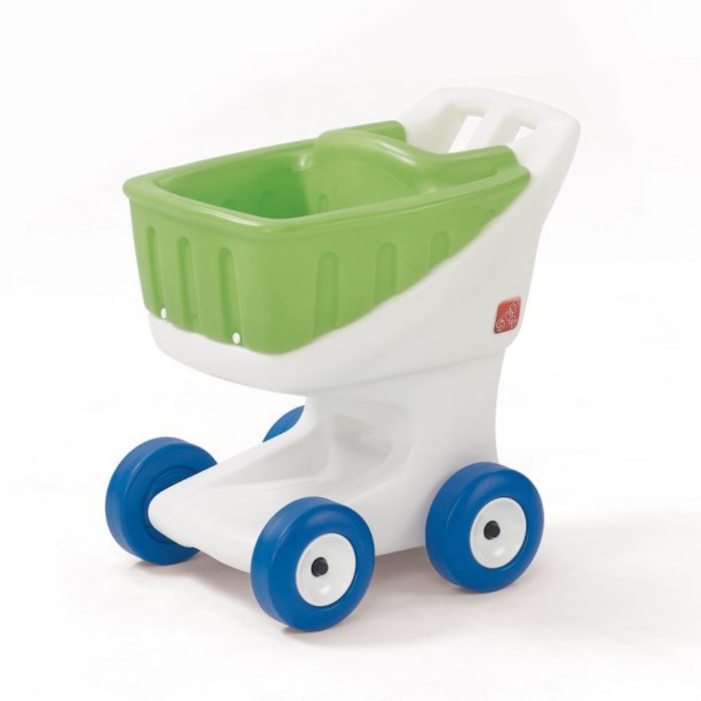 Step 2 Little Helpers Grocery Cart Green