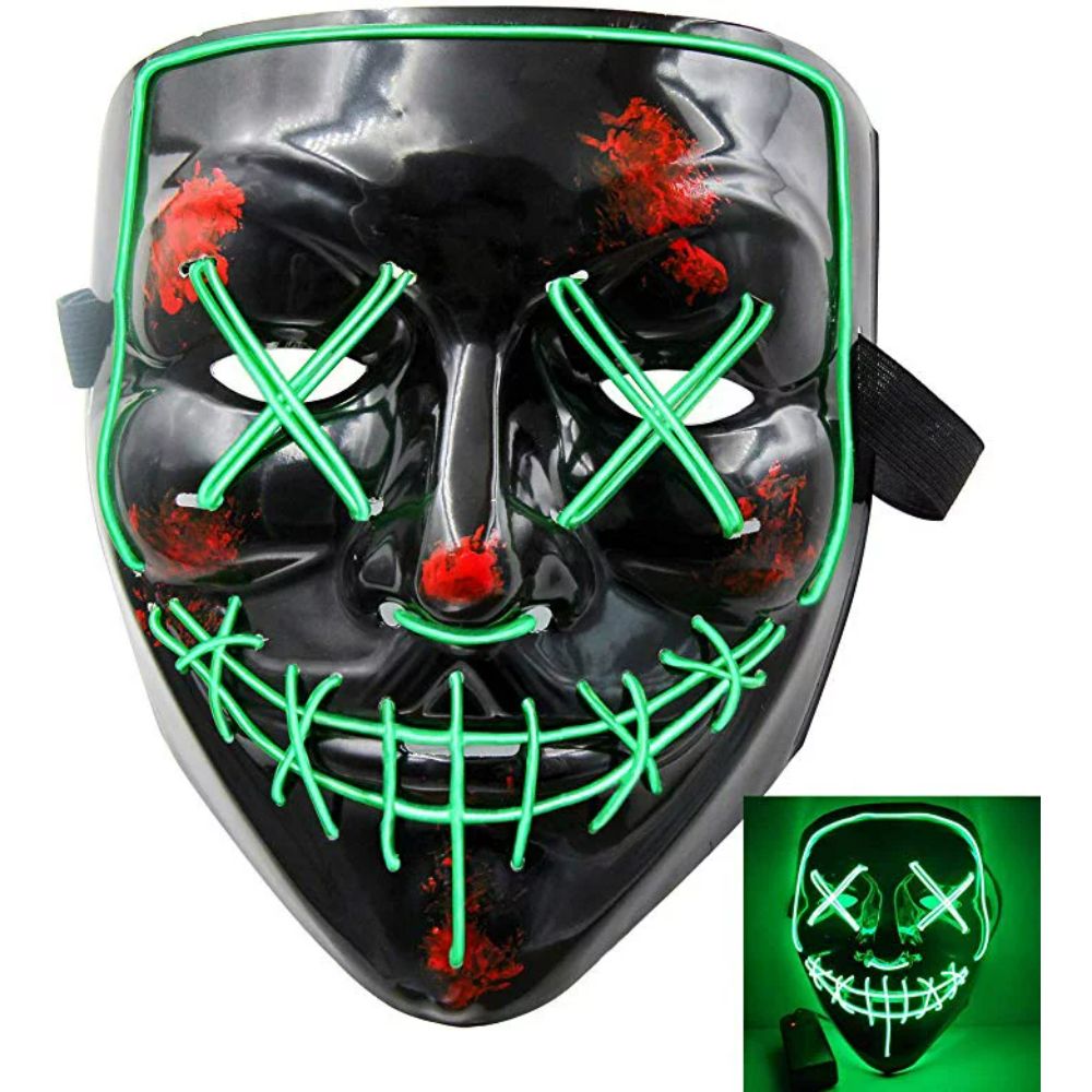 Kids Land Halloween Led Mask