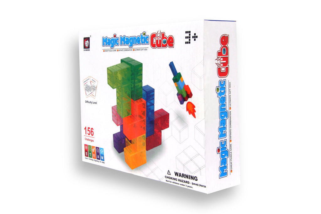Cossy Magic Cube Magnetic - 156 challenges