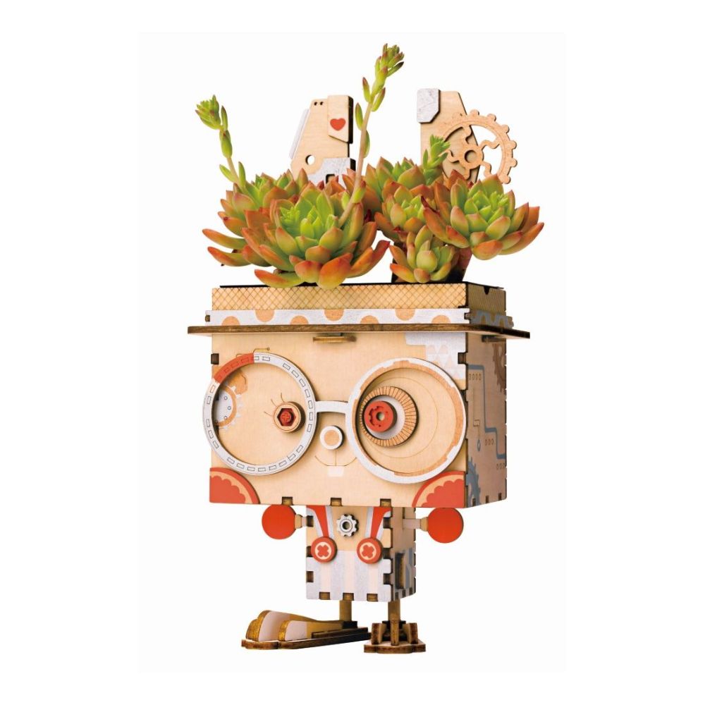 Robotime Pot Bunny Flower