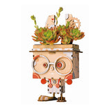 Robotime Pot Bunny Flower