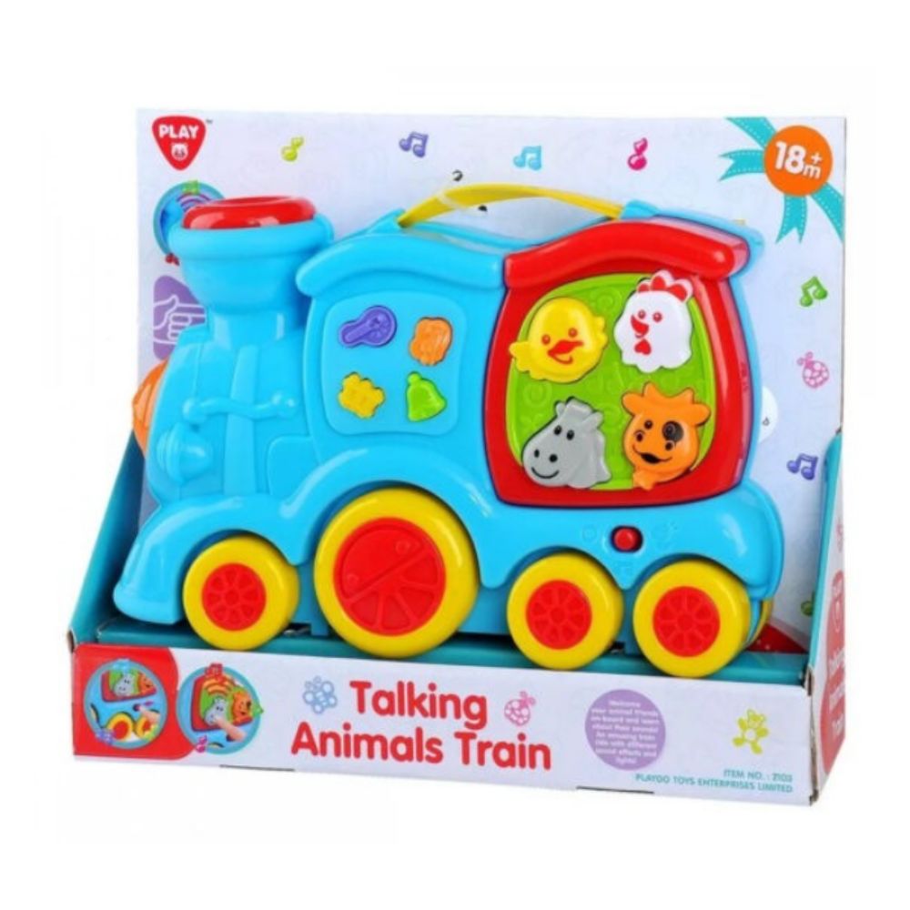 Play Go  Talking Animals Train