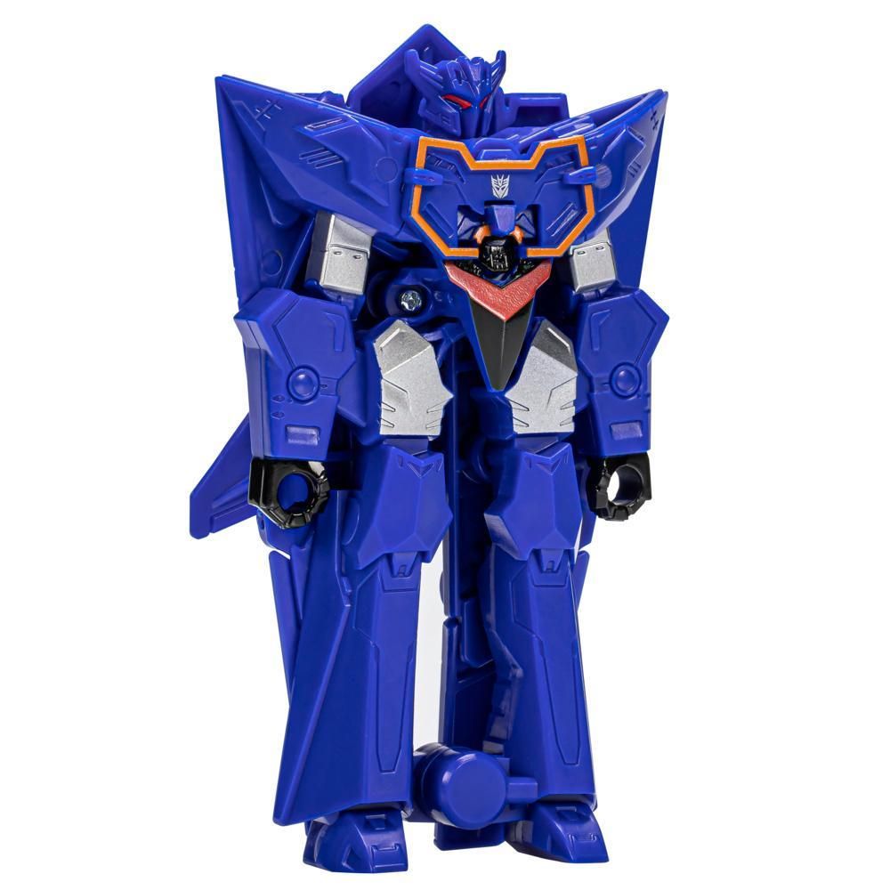 Transformers EarthSpark - 1 Step Flip Soundwave