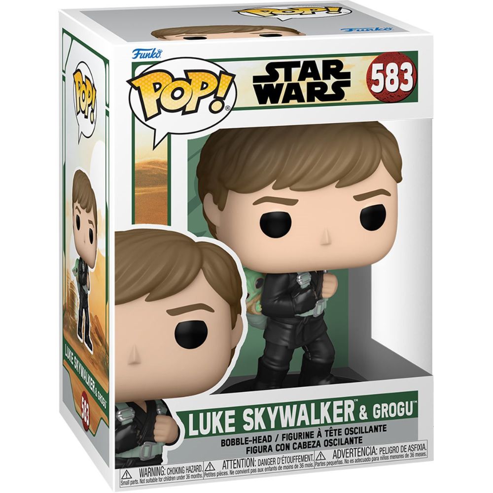 Funko Pop - Star Wars Book of Boba Fett Luke Training