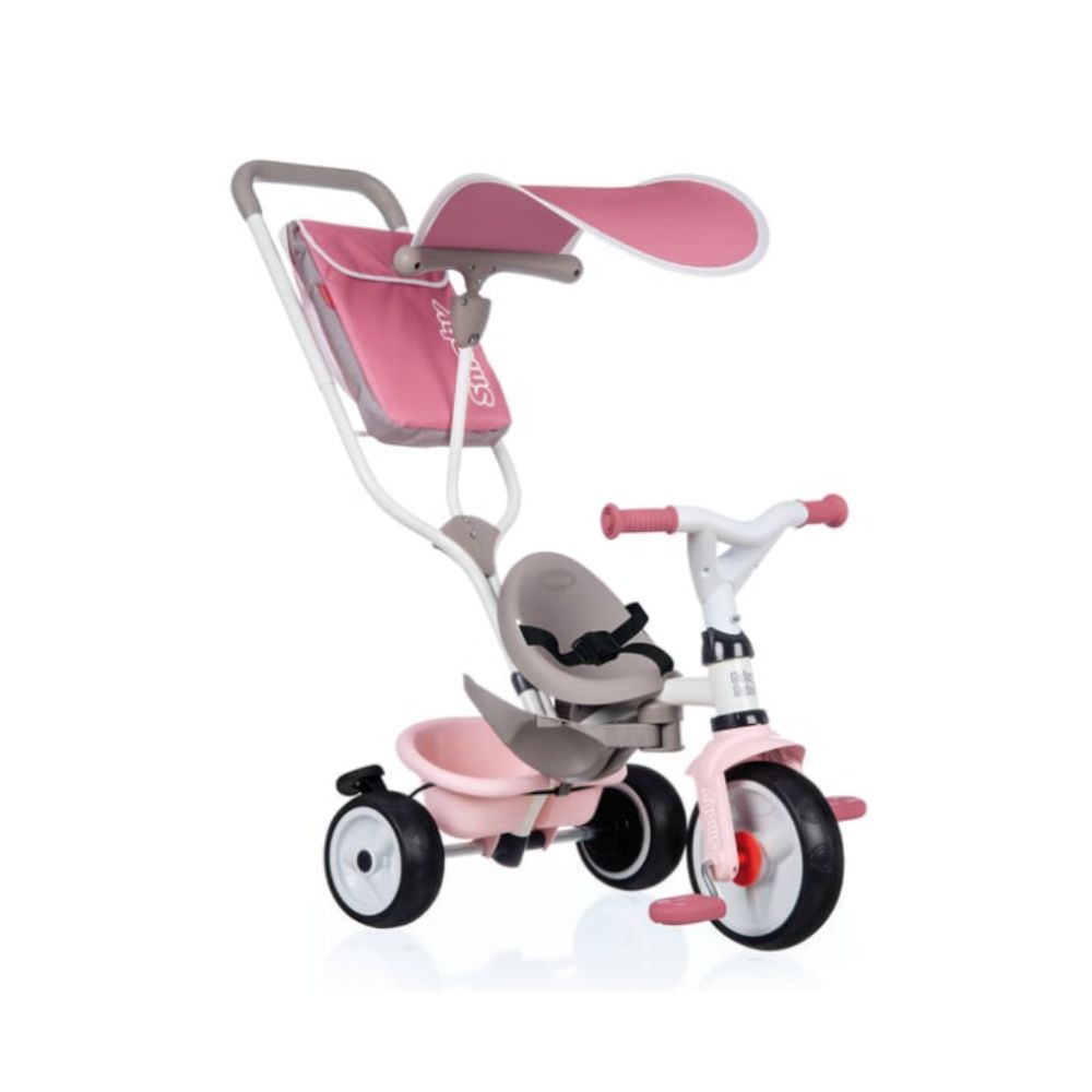 Smoby Baby Balade Plus Tricycle Rosa
