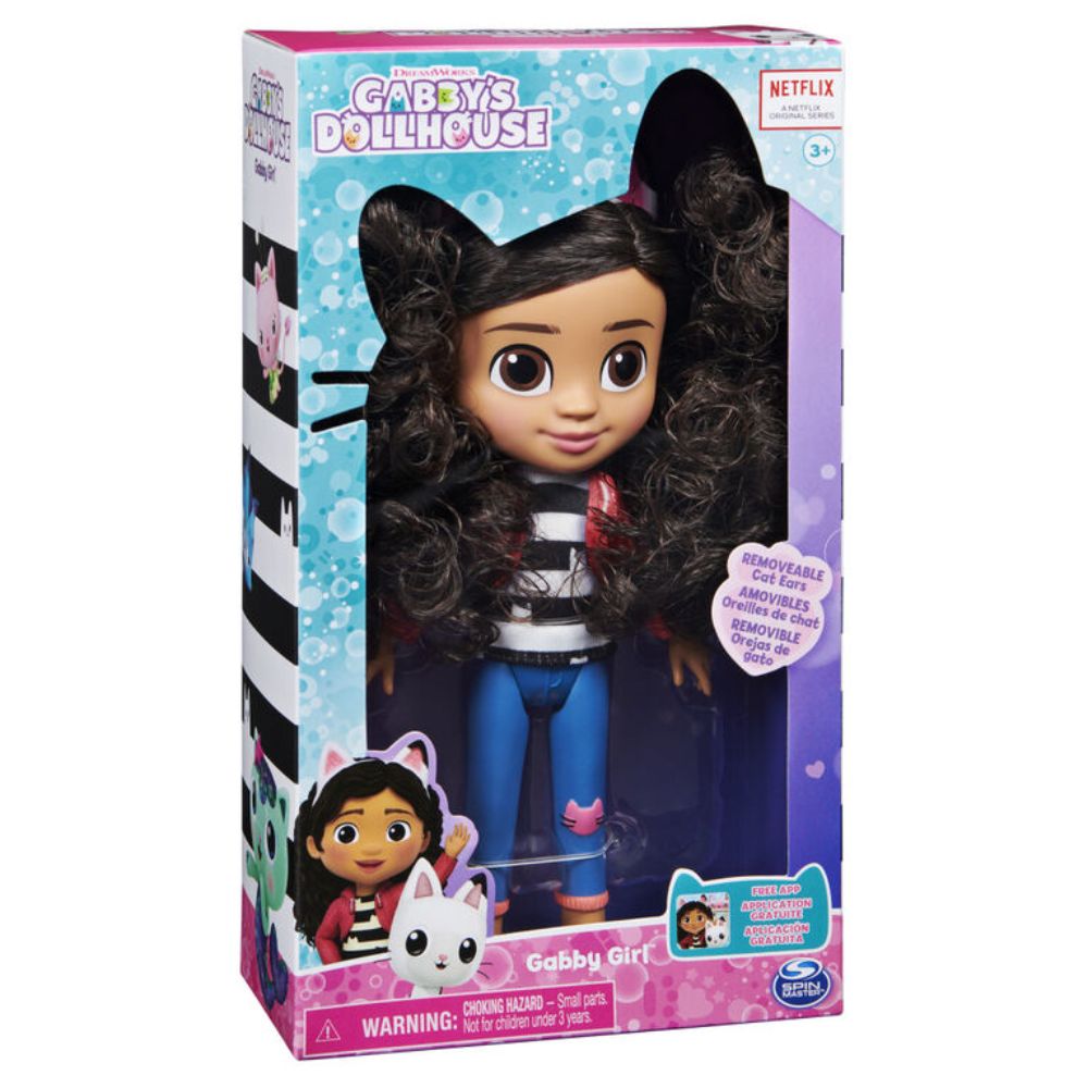 Gabby's Dollhouse Gabby Girl Doll
