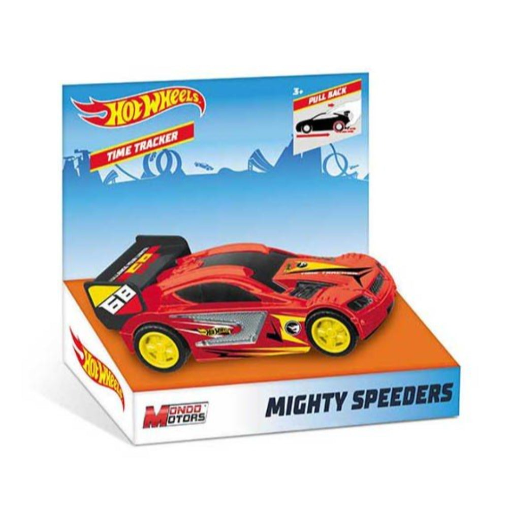 Hotwheels Pullback Mighty Speeders Asst  Image#1