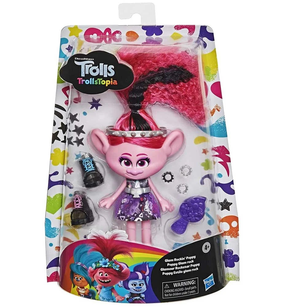 Trolls Trollstopia Glam Rockin Poppy