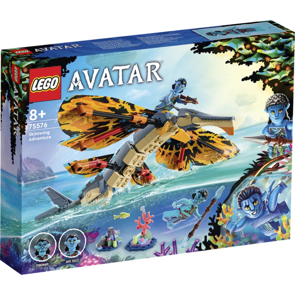 Lego Avatar  Skimwing Adventure (The Way Of Water)