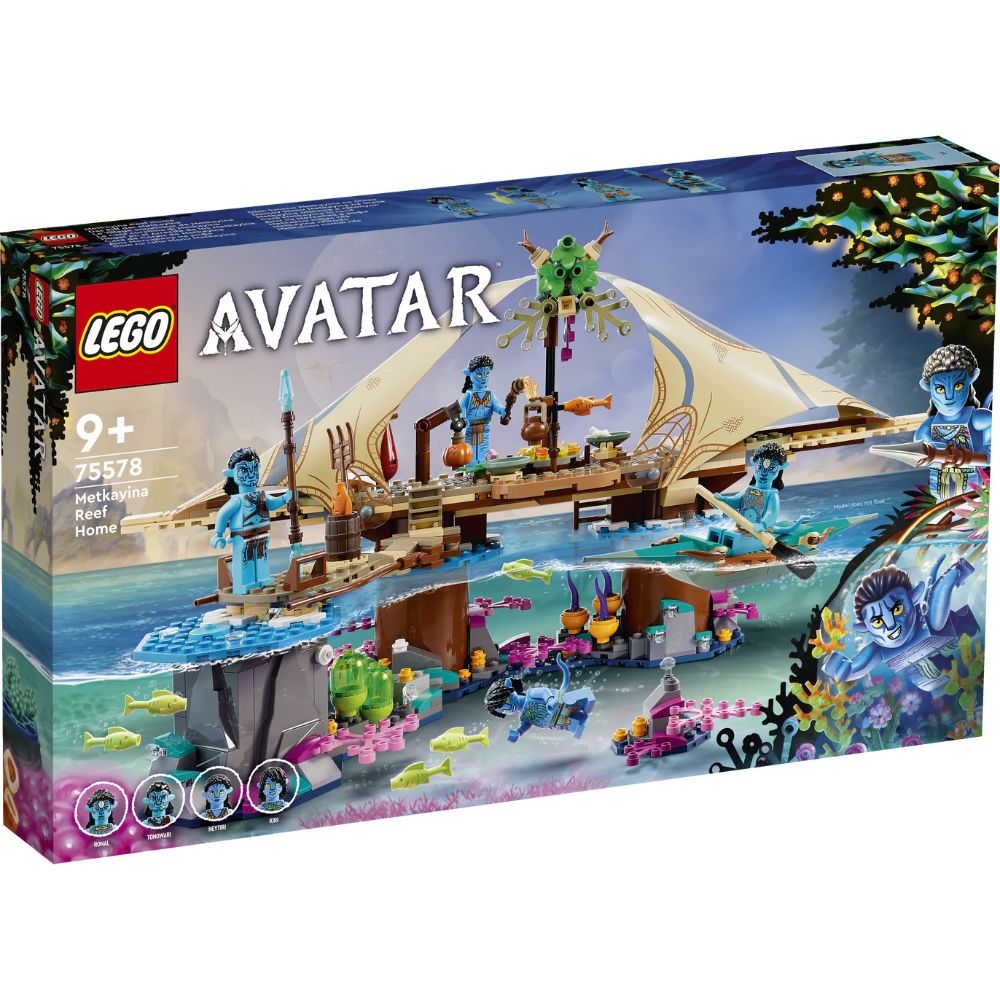 Lego Avatar Metkayina Reef Home (The Way Of Water)