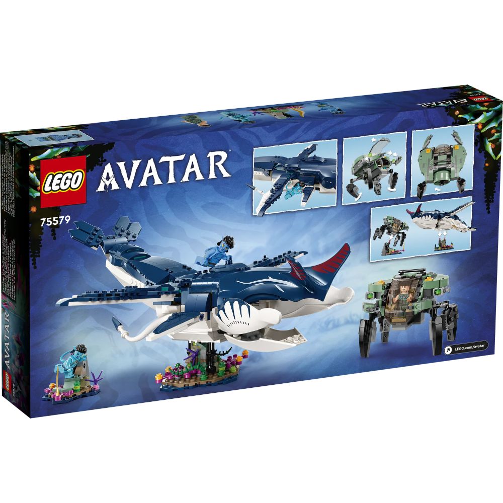 Lego Avatar Payakan The Tulkun & Crabsuit (The Way Of Water)