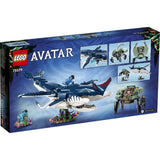 Lego Avatar Payakan The Tulkun & Crabsuit (The Way Of Water)
