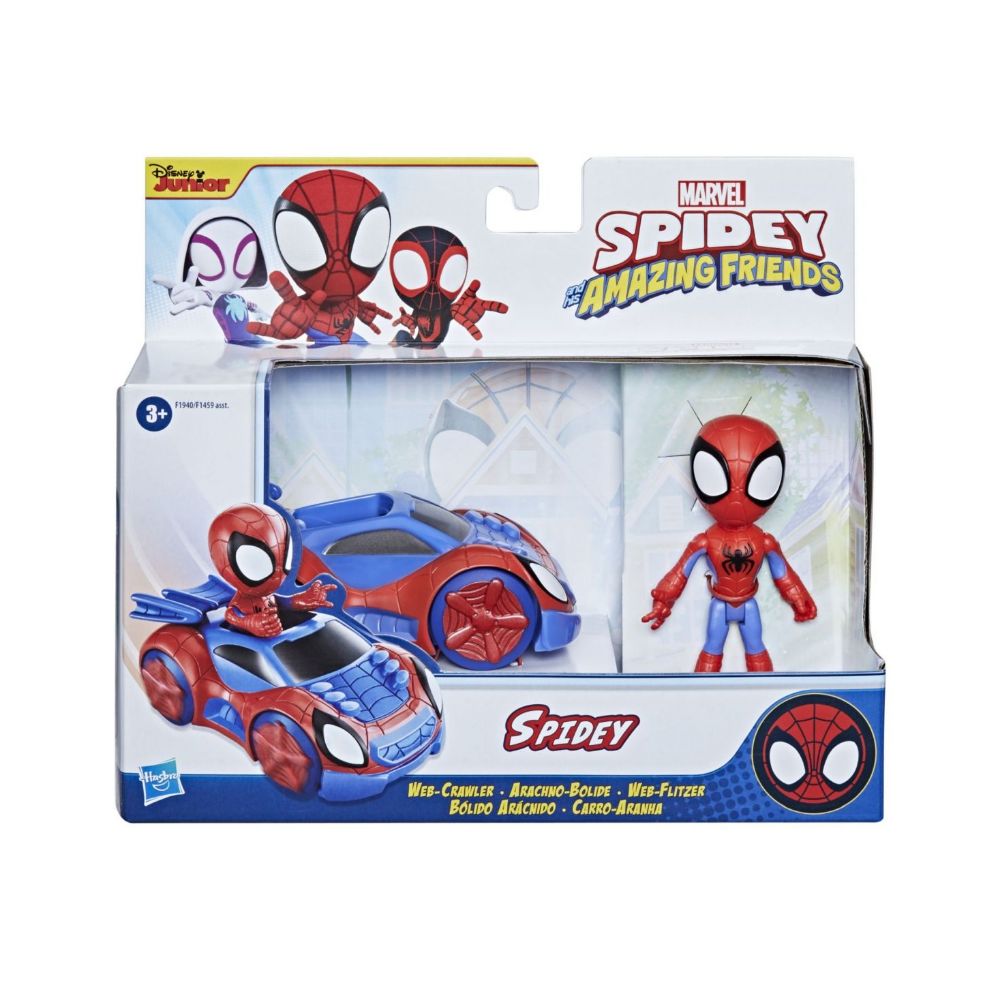 Marvel Spidey & His Amazing Friends Spidey Web Crawler