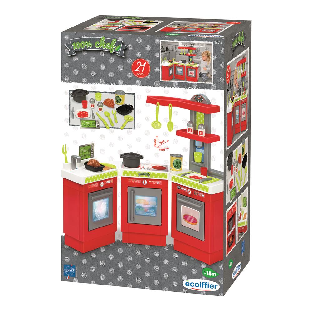 Ecoiffier - 3 Modules Kitchen  Image#1