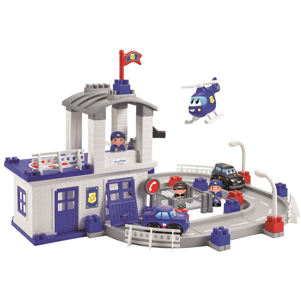 Ecoiffier - Abrick Police Station Play Set  Image#1