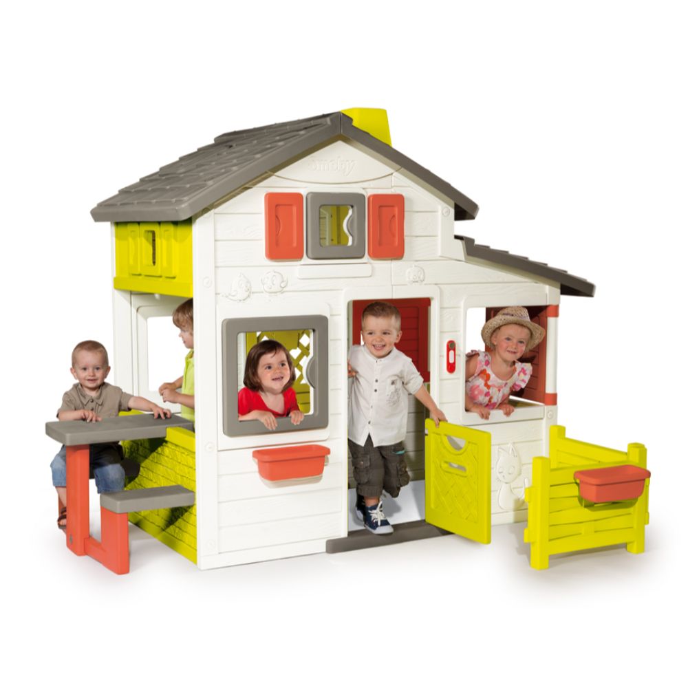 Smoby Friends House Playhouse  Image#1