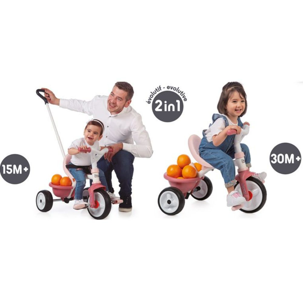 Smoby Be Move Tricycle - Pink