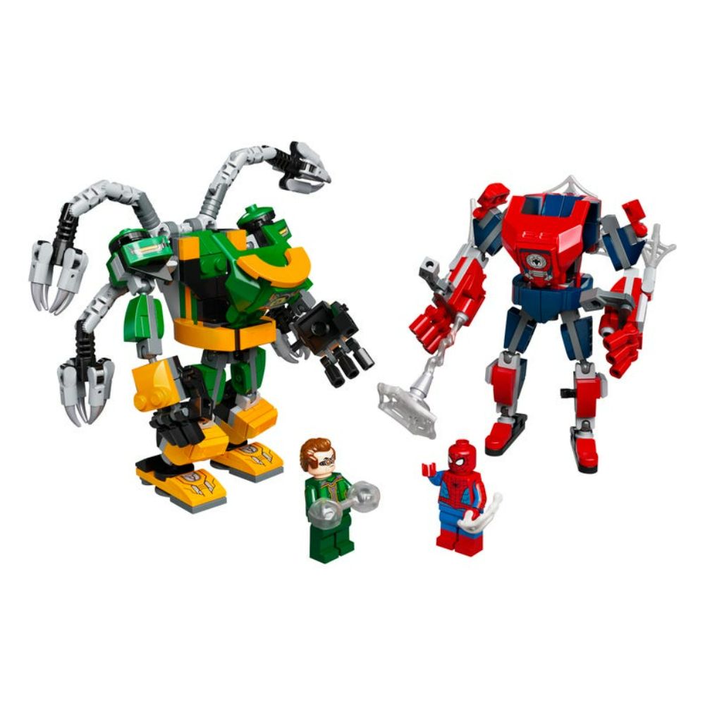 Lego Spider-Man & Doctor Octopus Mech Battle
