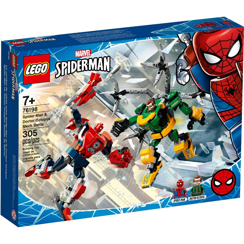 Lego Spider-Man & Doctor Octopus Mech Battle