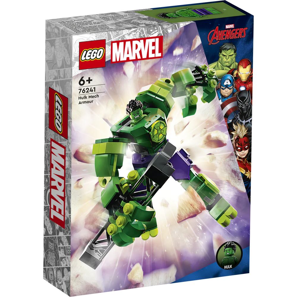 Lego Marvel Hulk Mech Armour