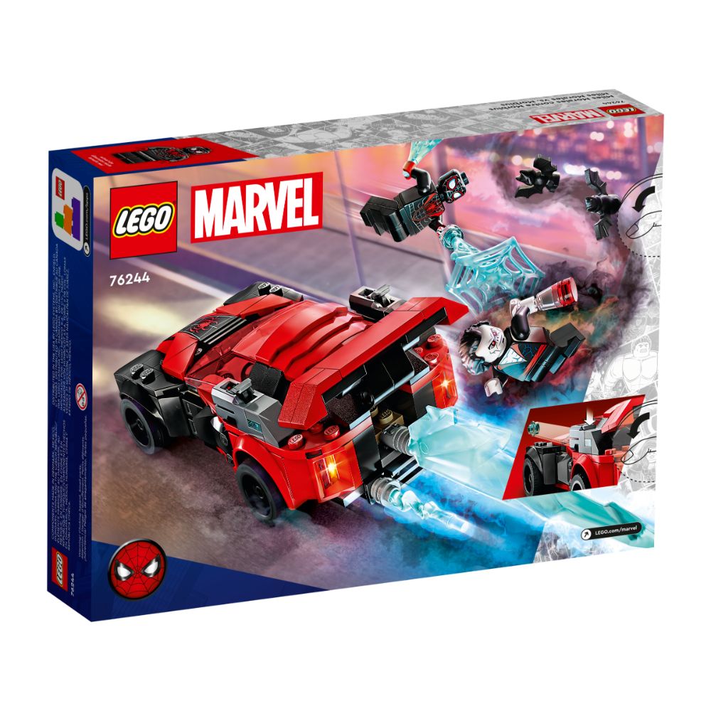 Lego Marvel Miles Morales Vs Morbius