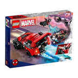 Lego Marvel Miles Morales Vs Morbius