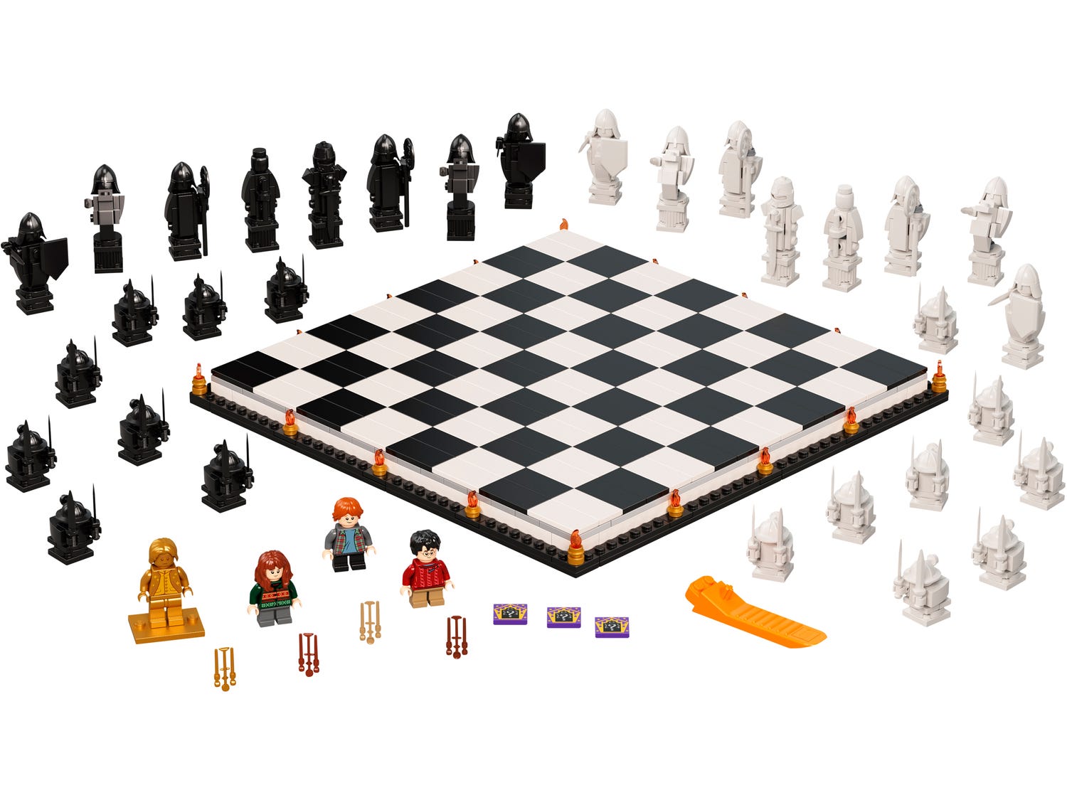 Lego Hogwarts Wizards Chess