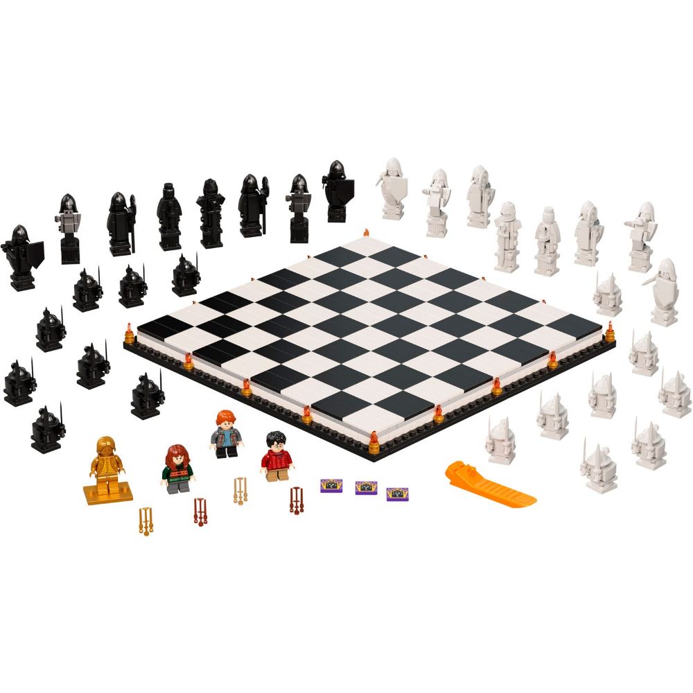 Lego Hogwarts Wizards Chess