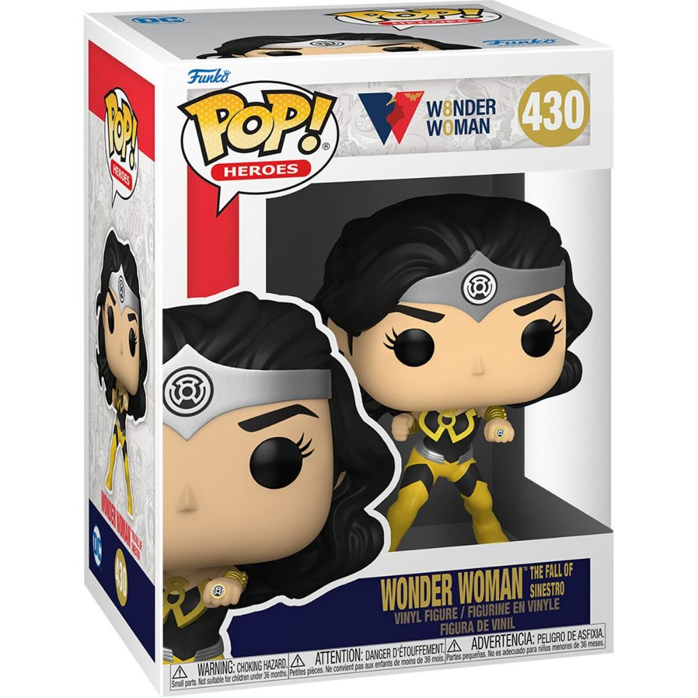 Funko Wonder Woman 80th Anniversary The Fall of Sinestro Pop!