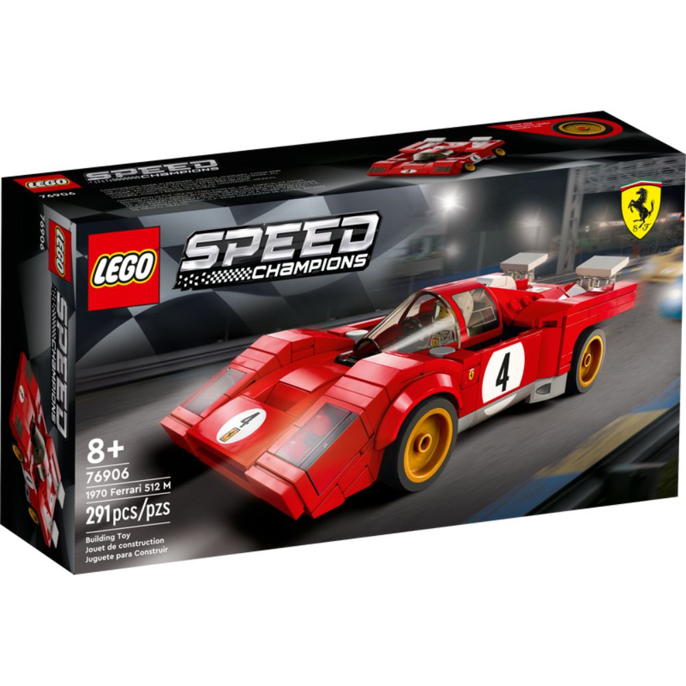 Lego 1970 Ferrari 512 M