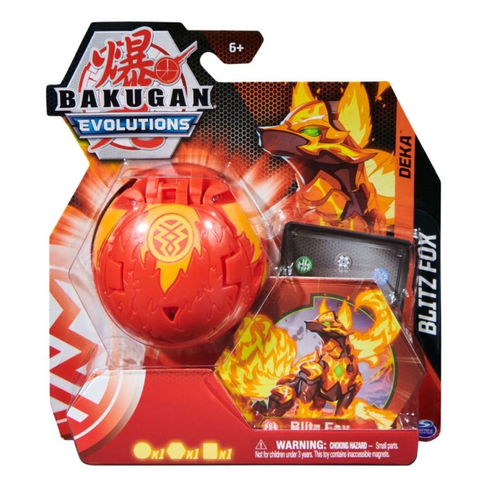 Bakugan Deka Geogan S4 Assorted